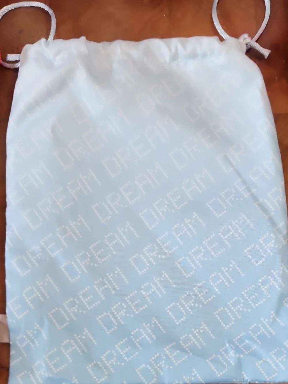 ipsy Drawstring Pouch Set - White, Red, Light Blue, Burgundy, Yellow, Plaid